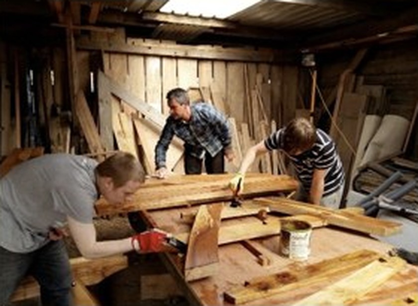 Community carpentry project